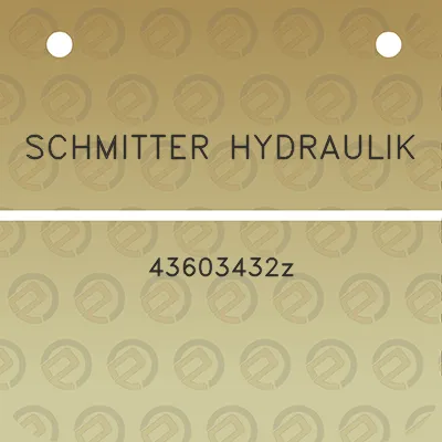 schmitter-hydraulik-43603432z