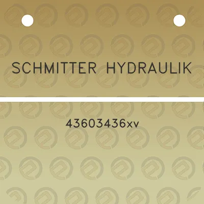 schmitter-hydraulik-43603436xv