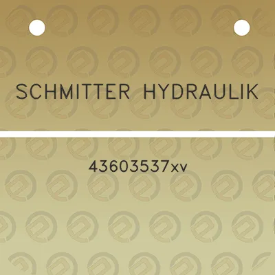 schmitter-hydraulik-43603537xv