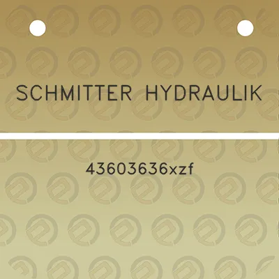 schmitter-hydraulik-43603636xzf