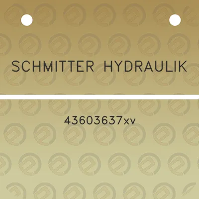 schmitter-hydraulik-43603637xv