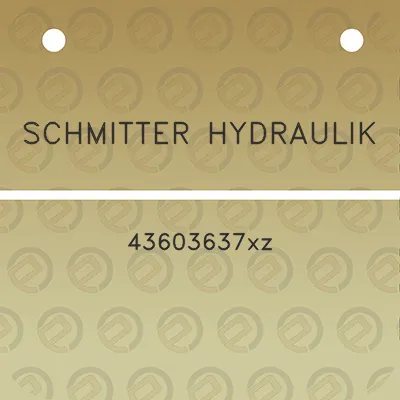 schmitter-hydraulik-43603637xz