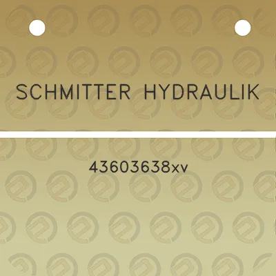 schmitter-hydraulik-43603638xv