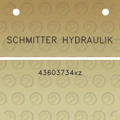 schmitter-hydraulik-43603734xz