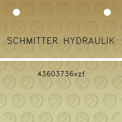 schmitter-hydraulik-43603736xzf