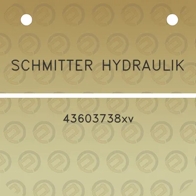 schmitter-hydraulik-43603738xv