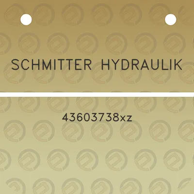 schmitter-hydraulik-43603738xz