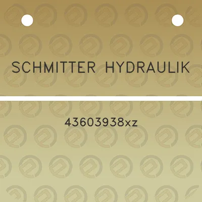 schmitter-hydraulik-43603938xz