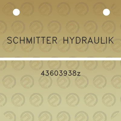 schmitter-hydraulik-43603938z