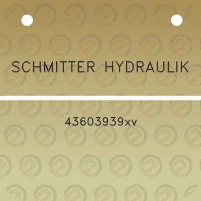 schmitter-hydraulik-43603939xv