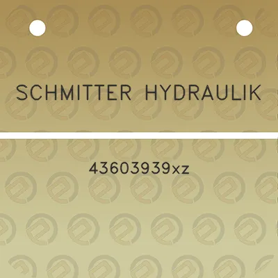 schmitter-hydraulik-43603939xz