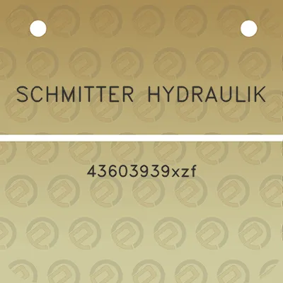 schmitter-hydraulik-43603939xzf