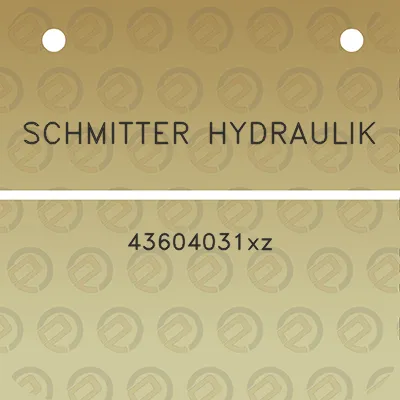 schmitter-hydraulik-43604031xz