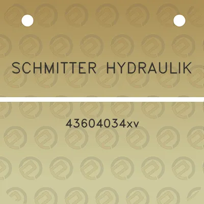 schmitter-hydraulik-43604034xv