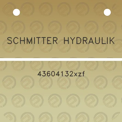 schmitter-hydraulik-43604132xzf