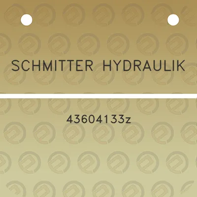 schmitter-hydraulik-43604133z