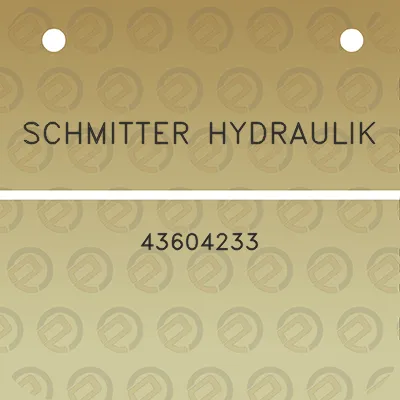 schmitter-hydraulik-43604233