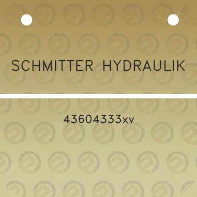 schmitter-hydraulik-43604333xv