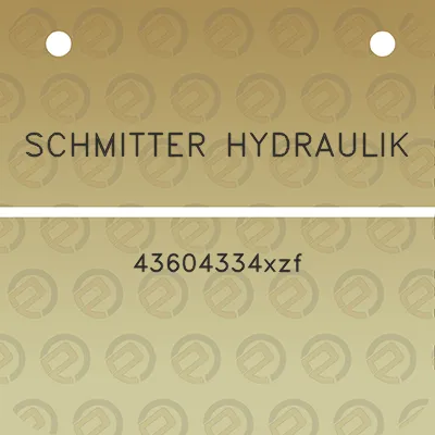 schmitter-hydraulik-43604334xzf