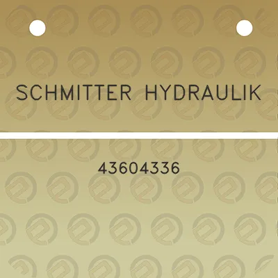 schmitter-hydraulik-43604336