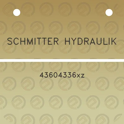 schmitter-hydraulik-43604336xz