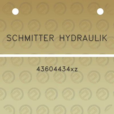 schmitter-hydraulik-43604434xz