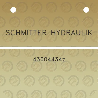 schmitter-hydraulik-43604434z