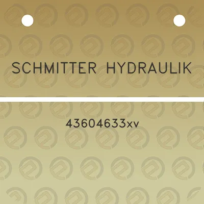 schmitter-hydraulik-43604633xv