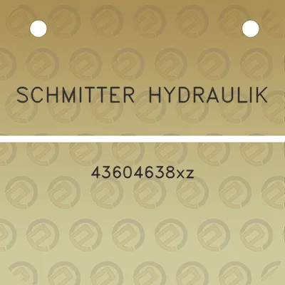 schmitter-hydraulik-43604638xz