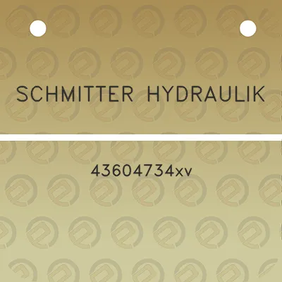 schmitter-hydraulik-43604734xv