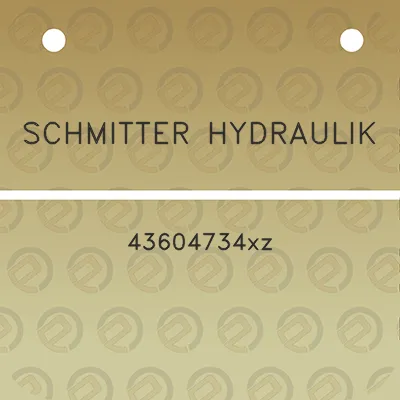 schmitter-hydraulik-43604734xz