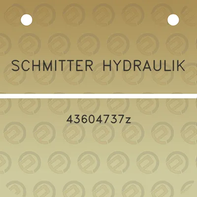 schmitter-hydraulik-43604737z