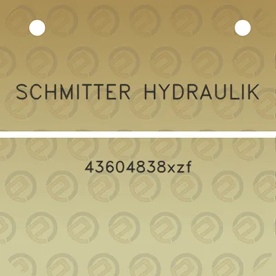 schmitter-hydraulik-43604838xzf