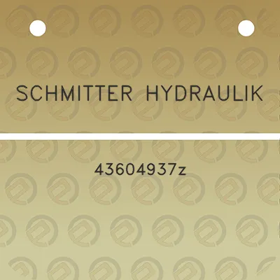 schmitter-hydraulik-43604937z