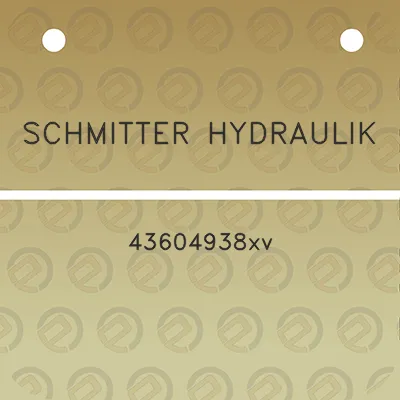 schmitter-hydraulik-43604938xv