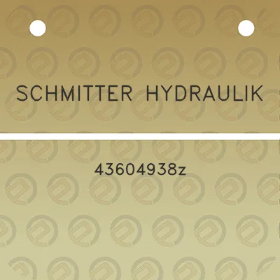 schmitter-hydraulik-43604938z