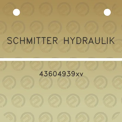 schmitter-hydraulik-43604939xv