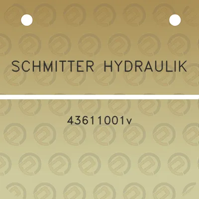 schmitter-hydraulik-43611001v