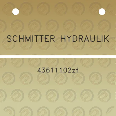 schmitter-hydraulik-43611102zf