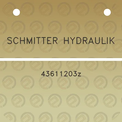 schmitter-hydraulik-43611203z