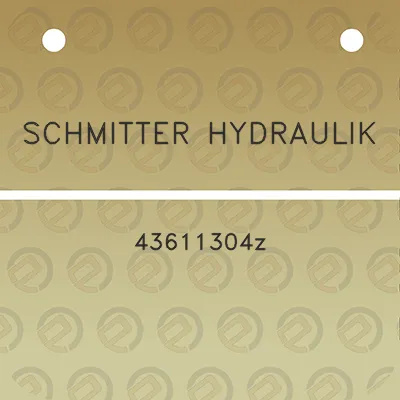 schmitter-hydraulik-43611304z