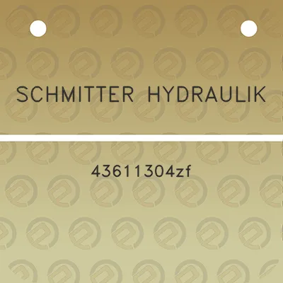 schmitter-hydraulik-43611304zf