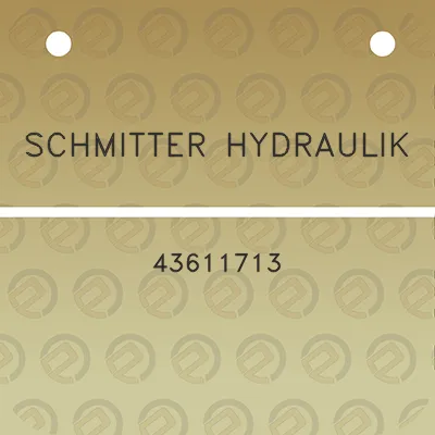 schmitter-hydraulik-43611713