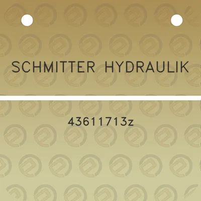 schmitter-hydraulik-43611713z