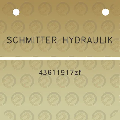 schmitter-hydraulik-43611917zf