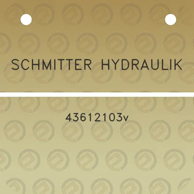 schmitter-hydraulik-43612103v