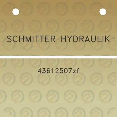 schmitter-hydraulik-43612507zf