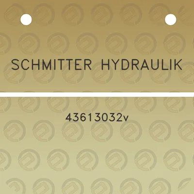 schmitter-hydraulik-43613032v