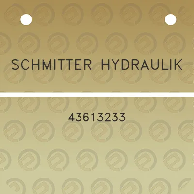 schmitter-hydraulik-43613233