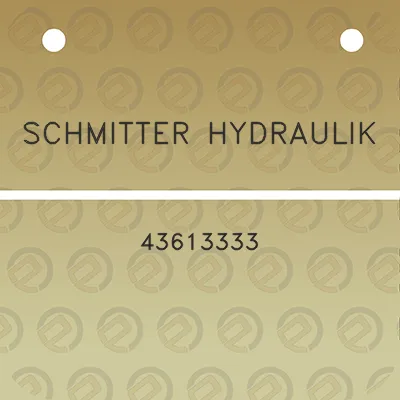 schmitter-hydraulik-43613333